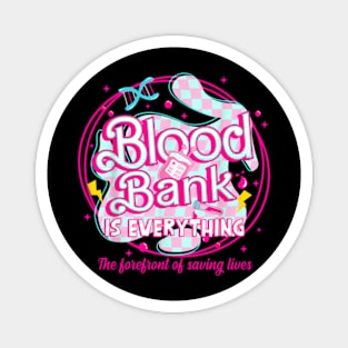 Pink Retro Lab Week 2024, Blood Bank, Laboratory, Lab Tech Team, Med Tech Magnet